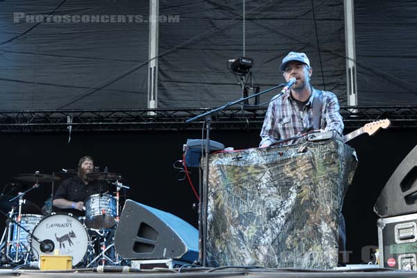 GRANDADDY - 2012-08-26 - SAINT CLOUD - Domaine National - Scene de la Cascade - Jason Lytle